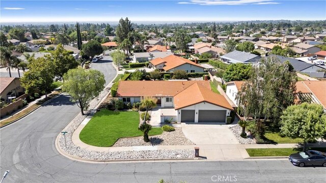 9211 Regency Way, Rancho Cucamonga, CA 91701 - aerial perspective of suburban area