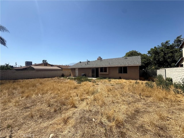15569 Athol St, Fontana, CA 92335 - back of house