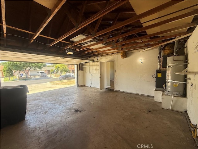 15569 Athol St, Fontana, CA 92335 - garage with secured water heater
