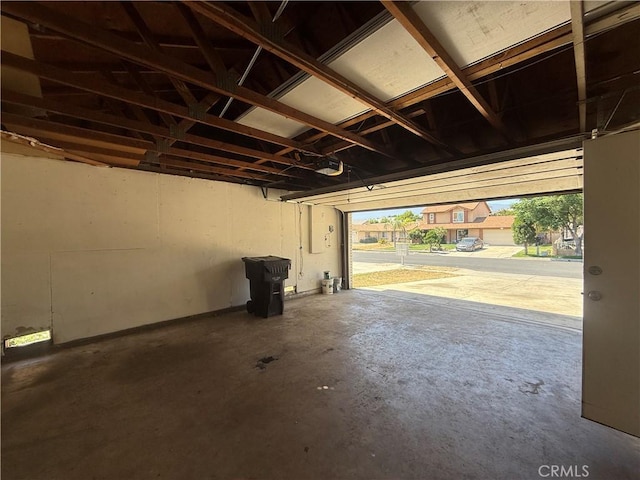 15569 Athol St, Fontana, CA 92335 - garage featuring a garage door opener
