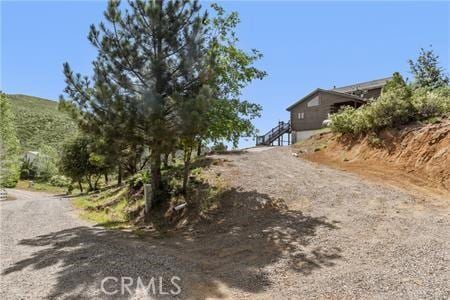 7385 Cosmit Ln, Julian, CA 92036 - view of dirt / gravel road