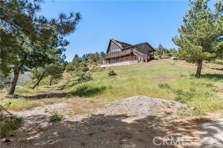 7385 Cosmit Ln, Julian, CA 92036 - view of yard