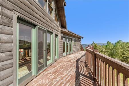 7385 Cosmit Ln, Julian, CA 92036 - view of balcony