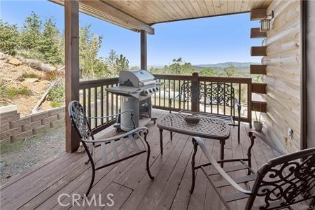 7385 Cosmit Ln, Julian, CA 92036 - wooden deck featuring a grill