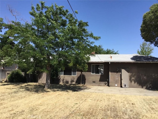 2911 Tahoe Dr, Merced, CA 95340 - rear view of house featuring stucco siding