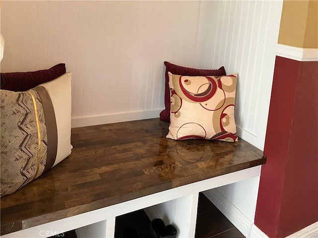 6914 Andasol Ave, Van Nuys, CA 91406 - detailed view of wood finished floors and baseboards