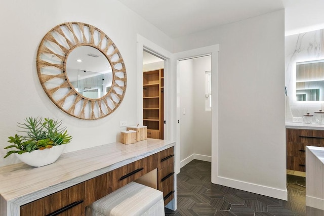 245 S Via Montanera, Anaheim Hills, CA 92807 - hallway with baseboards