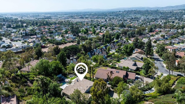 245 S Via Montanera, Anaheim Hills, CA 92807 - view of property location with nearby suburban area