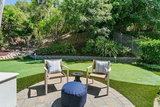 245 S Via Montanera, Anaheim Hills, CA 92807 - fenced backyard with a patio area