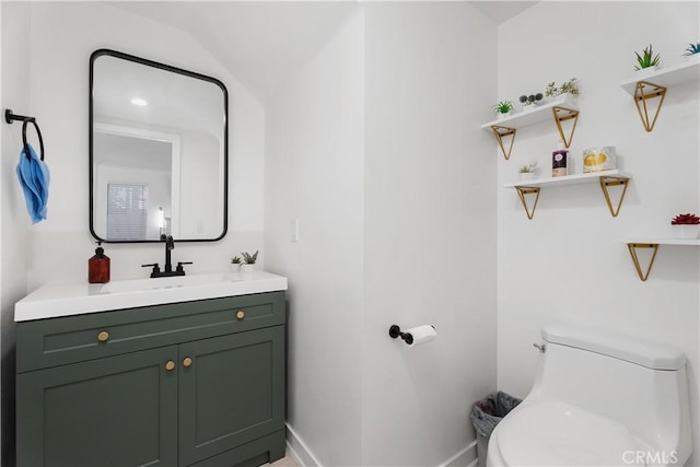 11521 Double Eagle Dr, Whittier, CA 90604 - bathroom featuring vanity and toilet