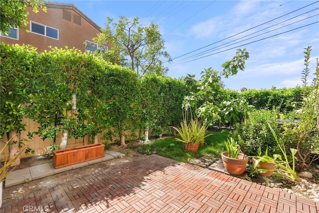 7600 N Courage Way, Van Nuys, CA 91405 - view of patio