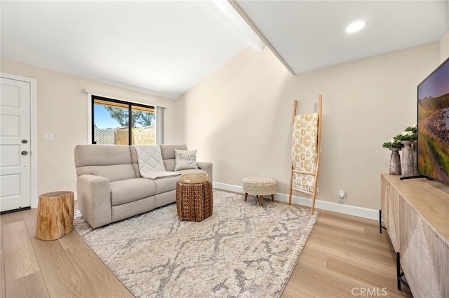 4692 Lakeview Ave Unit 8, Yorba Linda, CA 92886 - living room featuring wood finished floors and recessed lighting