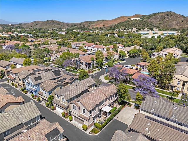 81 Mercantile Way, Ladera Ranch, CA 92694 - aerial perspective of suburban area with a mountain backdrop
