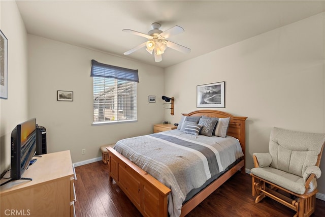 81 Mercantile Way, Ladera Ranch, CA 92694 - bedroom featuring dark wood-style floors and ceiling fan