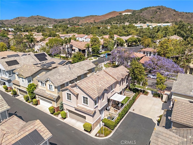 81 Mercantile Way, Ladera Ranch, CA 92694 - aerial view of residential area featuring a mountainous background