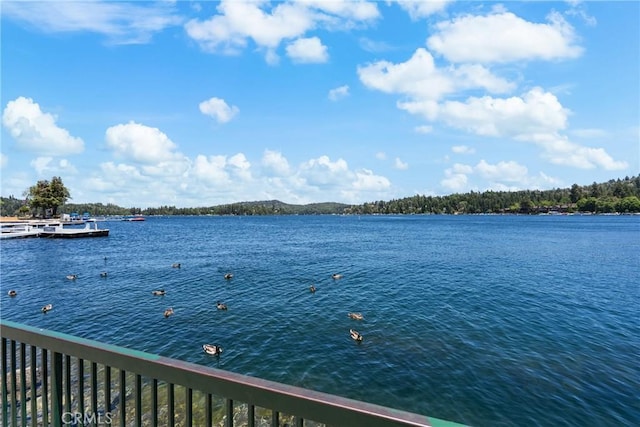 26251 Alpine Ln, Twin Peaks, CA 92391 - water view