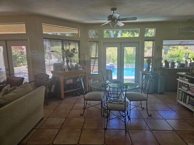 4970 Beauchamp Ct, San Diego, CA 92130 - sunroom featuring plenty of natural light and french doors