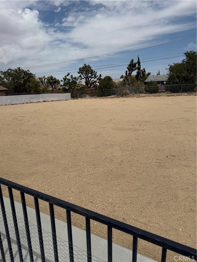 7395 Sage Ave, Yucca Valley, CA 92284 - view of yard
