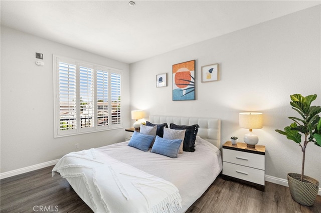 811 Larkridge, Irvine, CA 92618 - bedroom featuring baseboards and wood finished floors