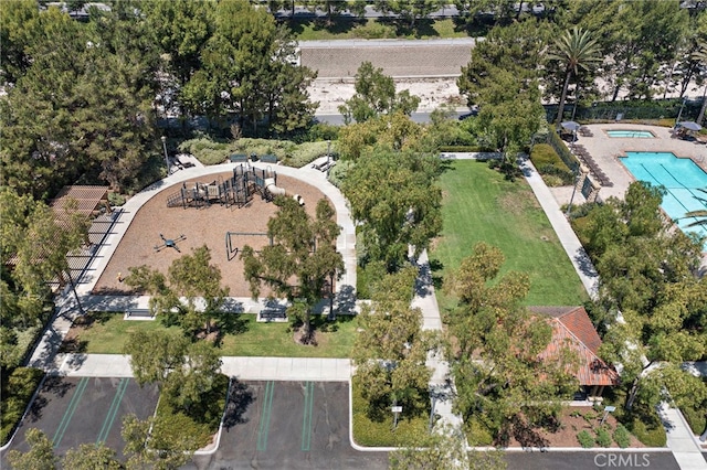 811 Larkridge, Irvine, CA 92618 - view of property location featuring a pool