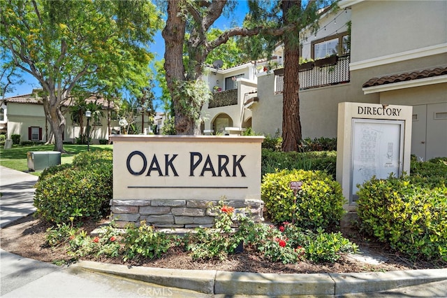 811 Larkridge, Irvine, CA 92618 - view of community sign