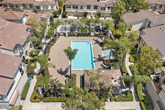 811 Larkridge, Irvine, CA 92618 - view of property location featuring nearby suburban area and a pool