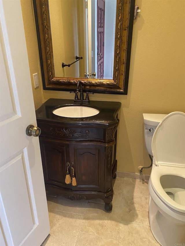 5983 Gaines St, San Diego, CA 92110 - half bath with toilet and vanity