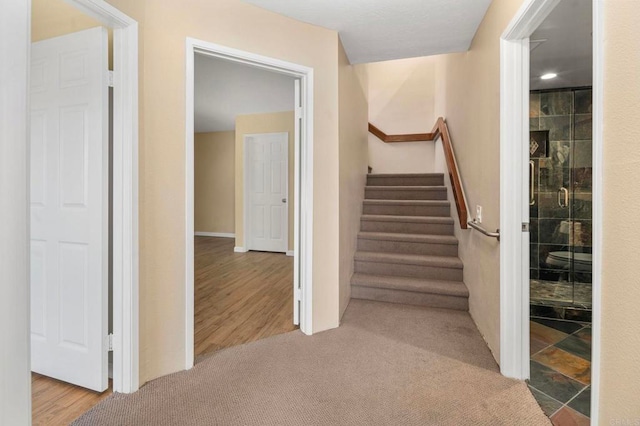 5983 Gaines St, San Diego, CA 92110 - view of stairs