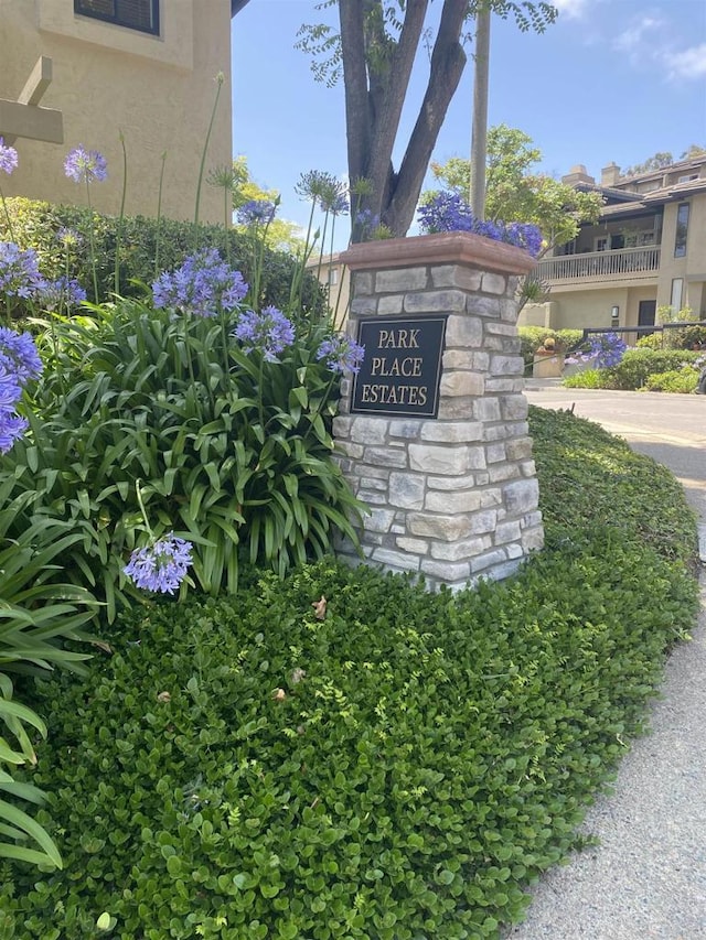 5983 Gaines St, San Diego, CA 92110 - view of community / neighborhood sign