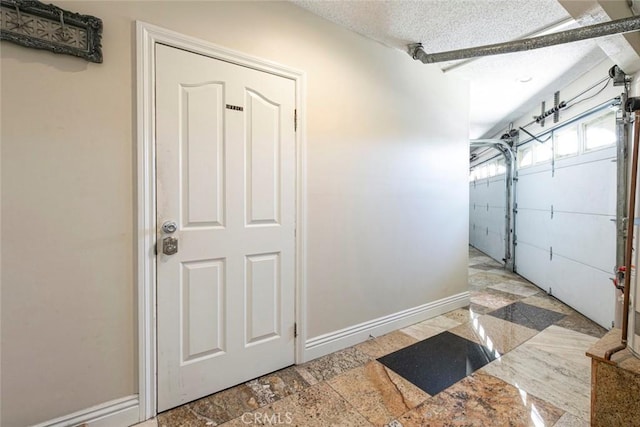 15521 Sandra Ln, Sylmar, CA 91342 - garage with baseboards