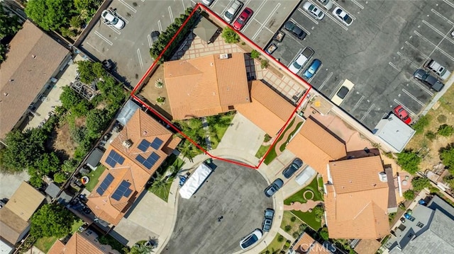 15521 Sandra Ln, Sylmar, CA 91342 - view of property location with property parcel outlined