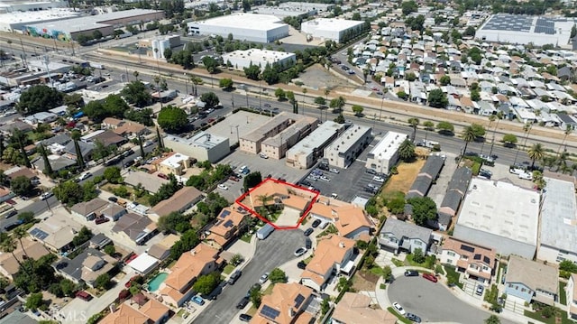 15521 Sandra Ln, Sylmar, CA 91342 - aerial view of property's location with property boundaries highlighted