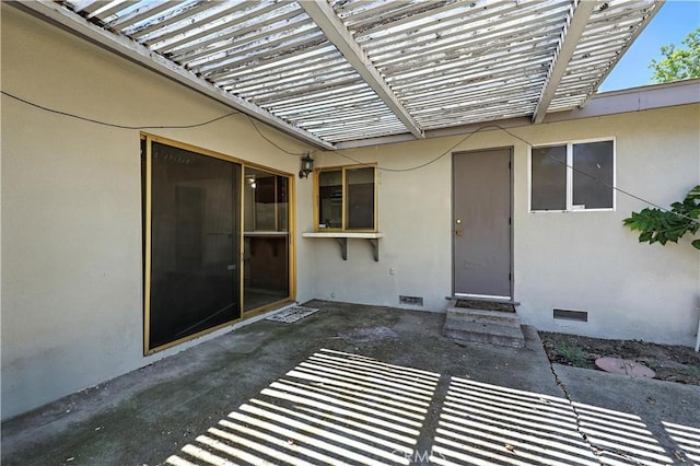457 Brian Ct, Merced, CA 95348 - view of patio / terrace featuring a pergola