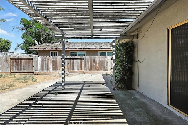457 Brian Ct, Merced, CA 95348 - view of patio with a pergola