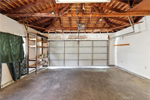 457 Brian Ct, Merced, CA 95348 - garage featuring a garage door opener