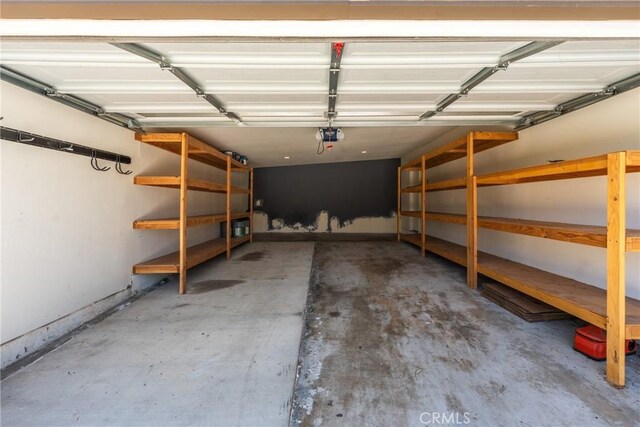 14137 Viburnum Dr, Whittier, CA 90604 - garage with a garage door opener
