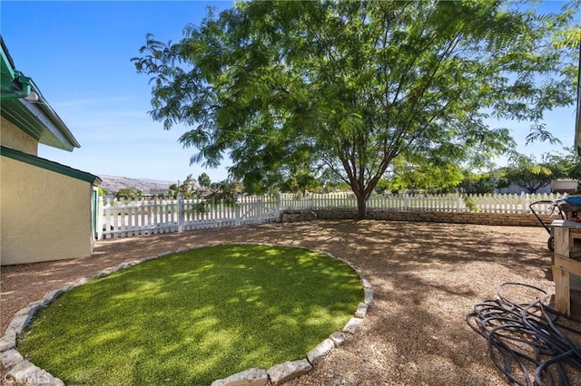 28201 Stallion Springs Dr, Tehachapi, CA 93561 - view of fenced yard