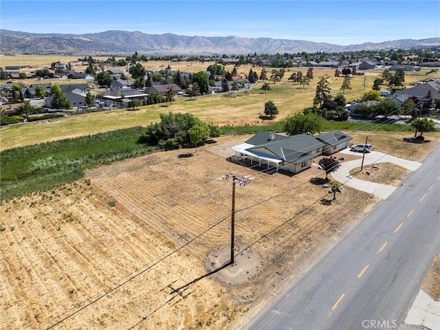28201 Stallion Springs Dr, Tehachapi, CA 93561 - aerial perspective of suburban area featuring mountains
