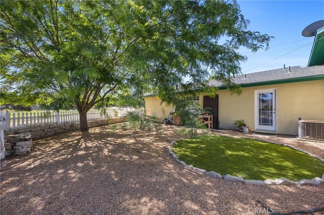 28201 Stallion Springs Dr, Tehachapi, CA 93561 - view of yard