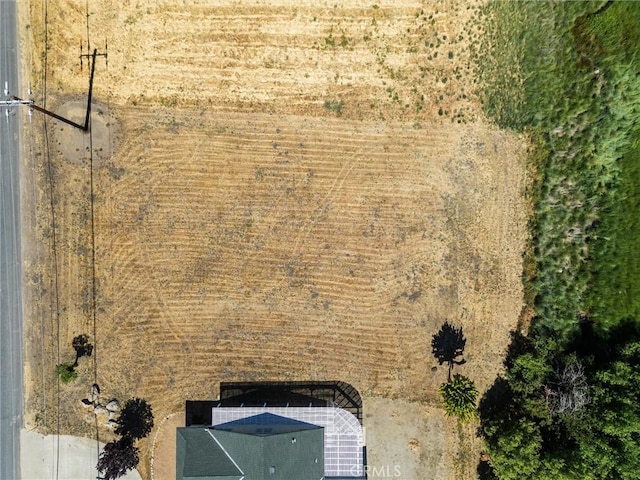 28201 Stallion Springs Dr, Tehachapi, CA 93561 - view from above of property