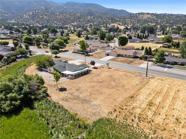 28201 Stallion Springs Dr, Tehachapi, CA 93561 - bird's eye view of a mountainous background