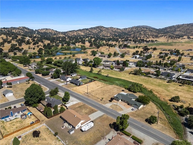 28201 Stallion Springs Dr, Tehachapi, CA 93561 - view of property location featuring a water and mountain view