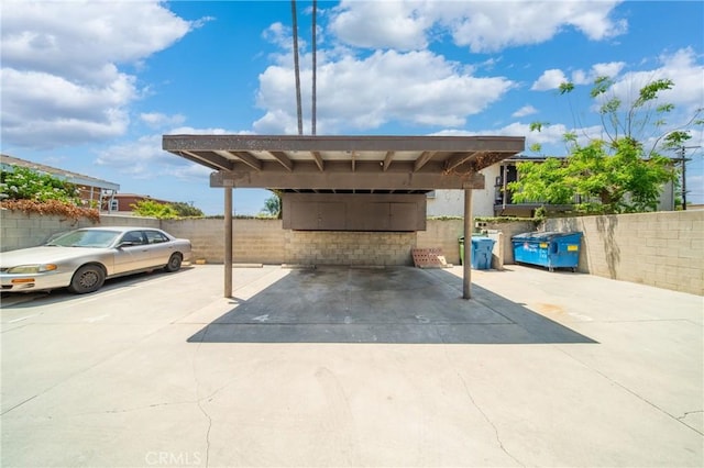 1524 Acacia Unit 5, Alhambra, CA 91801 - view of parking / parking lot