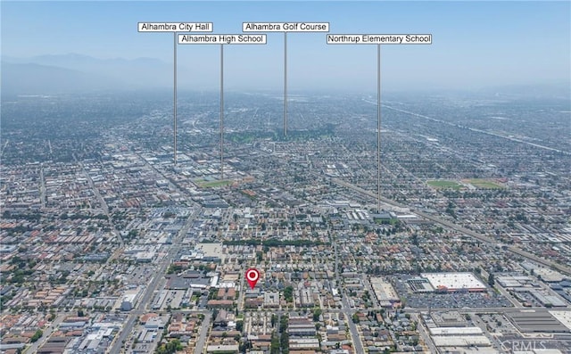 1524 Acacia Unit 5, Alhambra, CA 91801 - city view with mountains
