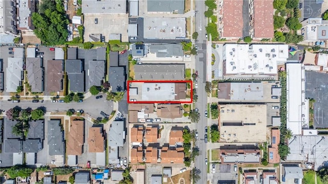 1524 Acacia Unit 5, Alhambra, CA 91801 - view of property location with property boundaries highlighted