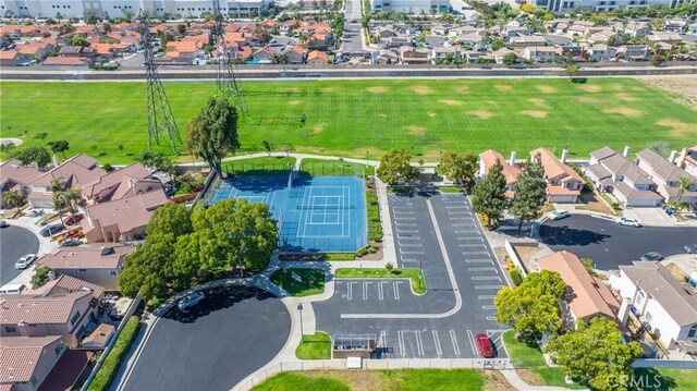 15965 Peach Tree Ln, Fontana, CA 92337 - aerial view of residential area