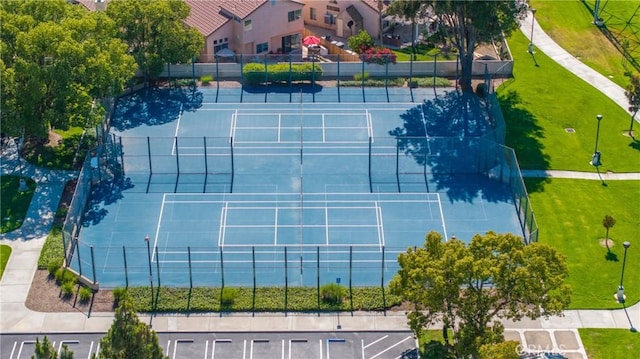 15965 Peach Tree Ln, Fontana, CA 92337 - bird's eye view
