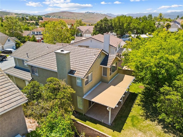 2311 Gillingham Cir, Thousand Oaks, CA 91362 - aerial view of residential area featuring mountains