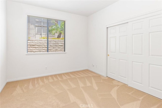 2311 Gillingham Cir, Thousand Oaks, CA 91362 - unfurnished bedroom featuring light colored carpet and a closet