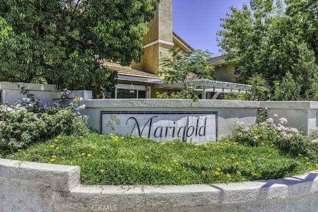 27625 Primrose Ln, Castaic, CA 91384 - view of community sign